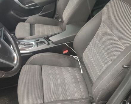 Чорний Опель Інсігнія, об'ємом двигуна 1.96 л та пробігом 324 тис. км за 6700 $, фото 5 на Automoto.ua