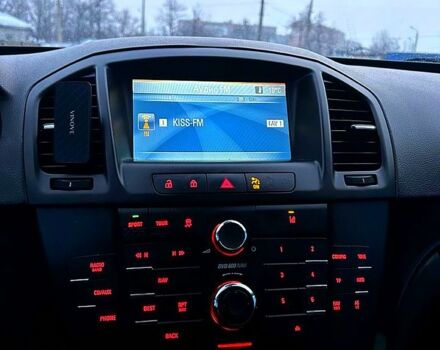 Чорний Опель Інсігнія, об'ємом двигуна 2 л та пробігом 19800 тис. км за 7150 $, фото 8 на Automoto.ua