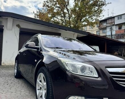 Чорний Опель Інсігнія, об'ємом двигуна 1.96 л та пробігом 312 тис. км за 6999 $, фото 3 на Automoto.ua