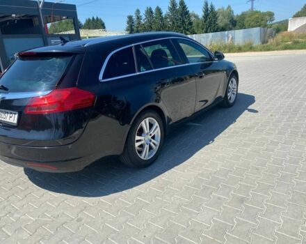 Черный Опель Инсигния, объемом двигателя 2 л и пробегом 250 тыс. км за 6300 $, фото 8 на Automoto.ua