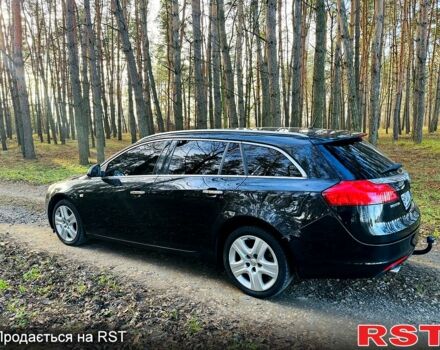 Черный Опель Инсигния, объемом двигателя 2 л и пробегом 97 тыс. км за 8800 $, фото 5 на Automoto.ua