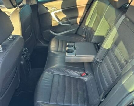 Чорний Опель Інсігнія, об'ємом двигуна 1.8 л та пробігом 242 тис. км за 6999 $, фото 20 на Automoto.ua