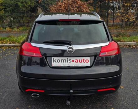 Черный Опель Инсигния, объемом двигателя 1.96 л и пробегом 197 тыс. км за 6999 $, фото 3 на Automoto.ua