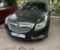 Черный Опель Инсигния, объемом двигателя 2 л и пробегом 356 тыс. км за 6663 $, фото 1 на Automoto.ua
