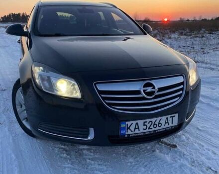 Черный Опель Инсигния, объемом двигателя 1.96 л и пробегом 328 тыс. км за 6300 $, фото 4 на Automoto.ua
