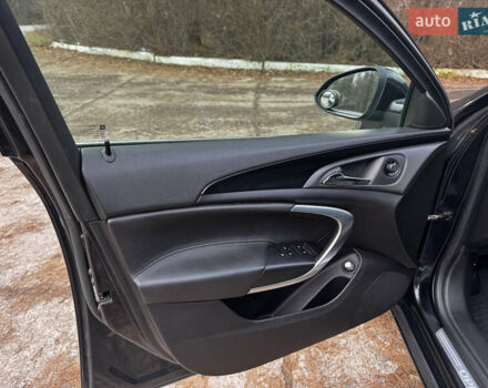 Чорний Опель Інсігнія, об'ємом двигуна 1.96 л та пробігом 304 тис. км за 6700 $, фото 16 на Automoto.ua