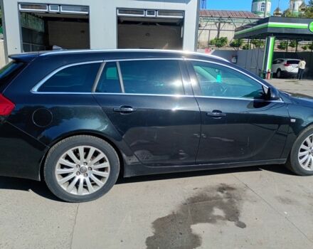 Чорний Опель Інсігнія, об'ємом двигуна 2 л та пробігом 323 тис. км за 7461 $, фото 3 на Automoto.ua