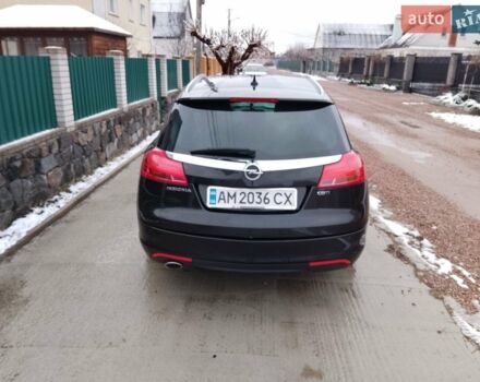 Черный Опель Инсигния, объемом двигателя 2 л и пробегом 217 тыс. км за 8500 $, фото 17 на Automoto.ua
