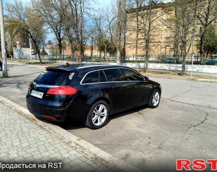 Чорний Опель Інсігнія, об'ємом двигуна 1.9 л та пробігом 280 тис. км за 8000 $, фото 4 на Automoto.ua