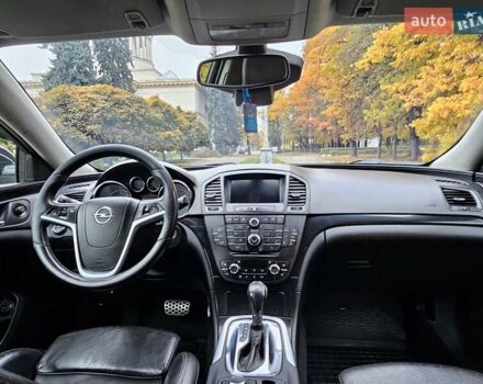 Опель Инсигния 2010 в Киеве на Automoto.ua Черный Опель Инсигния, объемом двигателя 1.96 л и пробегом 260 тыс. км за 5500 $, фото 19 на Automoto.ua