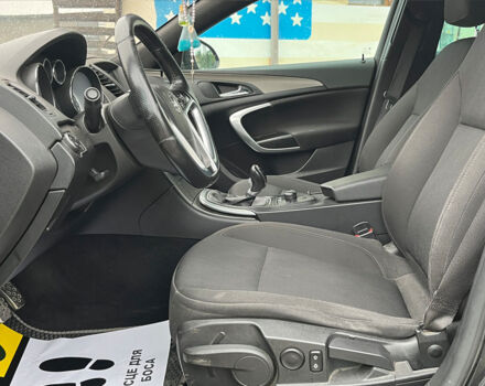 Черный Опель Инсигния, объемом двигателя 2 л и пробегом 237 тыс. км за 6700 $, фото 13 на Automoto.ua