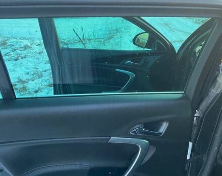 Черный Опель Инсигния, объемом двигателя 1.96 л и пробегом 328 тыс. км за 6300 $, фото 18 на Automoto.ua