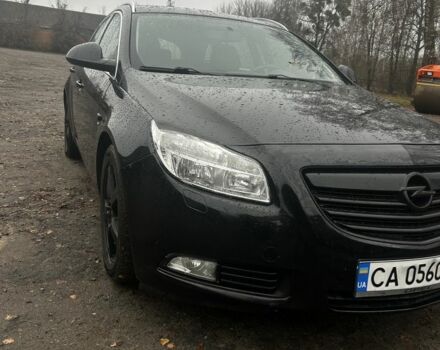 Чорний Опель Інсігнія, об'ємом двигуна 2 л та пробігом 288 тис. км за 6000 $, фото 9 на Automoto.ua