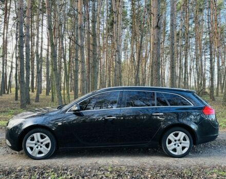 Черный Опель Инсигния, объемом двигателя 2 л и пробегом 97 тыс. км за 8800 $, фото 3 на Automoto.ua