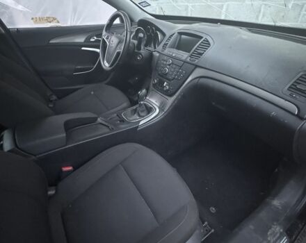 Опель Инсигния 2010 в Белой Церкве на Automoto.ua Черный Опель Инсигния, объемом двигателя 2 л и пробегом 300 тыс. км за 2000 $, фото 2 на Automoto.ua