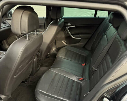 Черный Опель Инсигния, объемом двигателя 1.96 л и пробегом 305 тыс. км за 7999 $, фото 13 на Automoto.ua