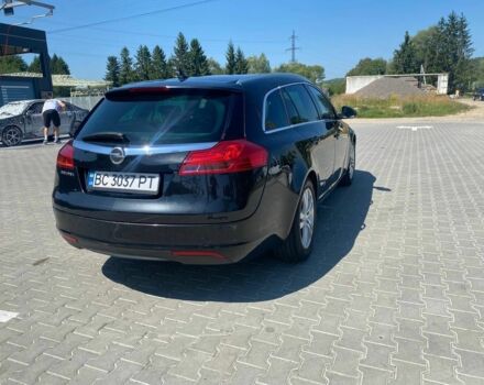 Черный Опель Инсигния, объемом двигателя 2 л и пробегом 250 тыс. км за 6300 $, фото 7 на Automoto.ua