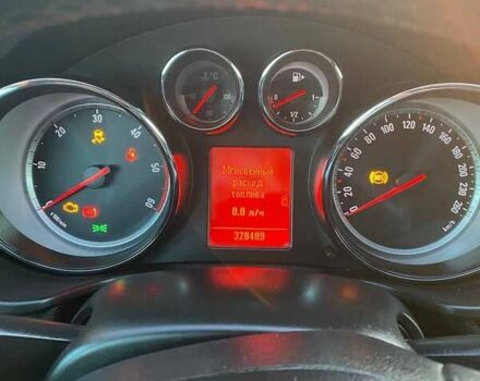 Черный Опель Инсигния, объемом двигателя 1.96 л и пробегом 328 тыс. км за 6300 $, фото 16 на Automoto.ua