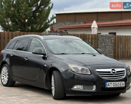 Черный Опель Инсигния, объемом двигателя 2 л и пробегом 292 тыс. км за 5900 $, фото 3 на Automoto.ua