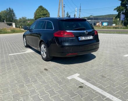 Черный Опель Инсигния, объемом двигателя 2 л и пробегом 250 тыс. км за 6300 $, фото 6 на Automoto.ua