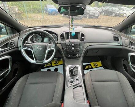 Черный Опель Инсигния, объемом двигателя 2 л и пробегом 237 тыс. км за 6700 $, фото 20 на Automoto.ua