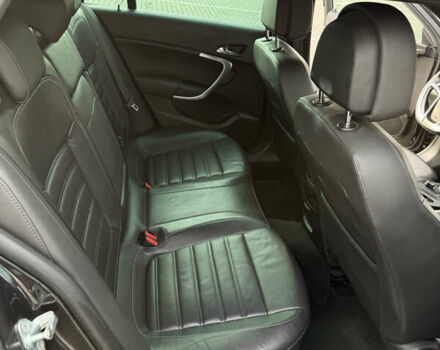 Черный Опель Инсигния, объемом двигателя 1.96 л и пробегом 305 тыс. км за 7999 $, фото 8 на Automoto.ua