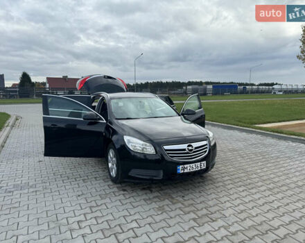 Опель Инсигния 2010 в Коростышеве на Automoto.ua Черный Опель Инсигния, объемом двигателя 1.96 л и пробегом 162 тыс. км за 1000 $, фото 20 на Automoto.ua