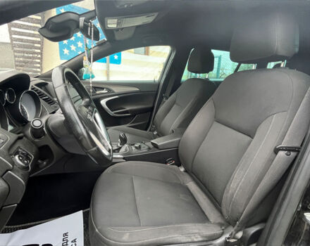 Черный Опель Инсигния, объемом двигателя 2 л и пробегом 237 тыс. км за 6700 $, фото 14 на Automoto.ua