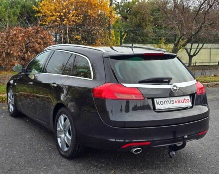 Черный Опель Инсигния, объемом двигателя 1.96 л и пробегом 197 тыс. км за 6999 $, фото 2 на Automoto.ua