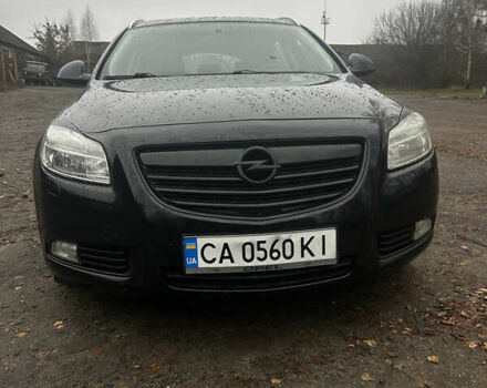 Чорний Опель Інсігнія, об'ємом двигуна 1.96 л та пробігом 288 тис. км за 6000 $, фото 3 на Automoto.ua