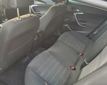 Чорний Опель Інсігнія, об'ємом двигуна 1.96 л та пробігом 225 тис. км за 7500 $, фото 14 на Automoto.ua