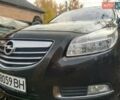 Черный Опель Инсигния, объемом двигателя 1.96 л и пробегом 206 тыс. км за 7200 $, фото 1 на Automoto.ua