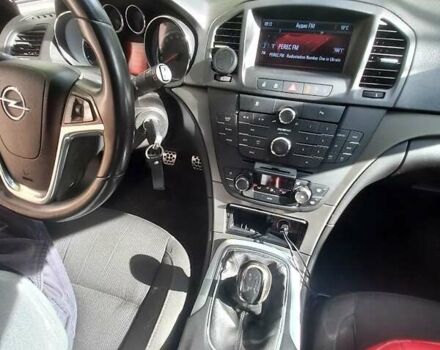 Чорний Опель Інсігнія, об'ємом двигуна 1.96 л та пробігом 358 тис. км за 6700 $, фото 5 на Automoto.ua