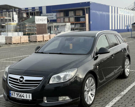 Черный Опель Инсигния, объемом двигателя 1.96 л и пробегом 305 тыс. км за 7999 $, фото 16 на Automoto.ua