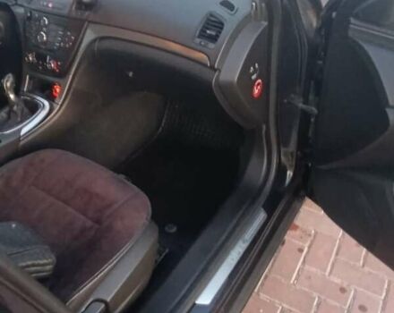 Чорний Опель Інсігнія, об'ємом двигуна 2 л та пробігом 242 тис. км за 6500 $, фото 10 на Automoto.ua