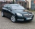 Черный Опель Инсигния, объемом двигателя 2 л и пробегом 215 тыс. км за 7250 $, фото 4 на Automoto.ua