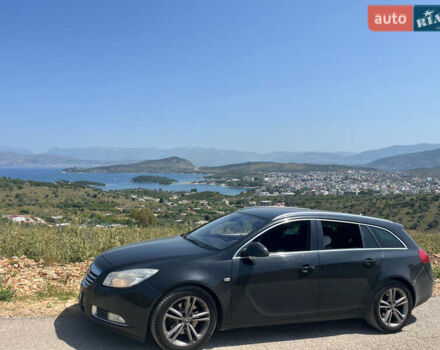 Чорний Опель Інсігнія, об'ємом двигуна 1.96 л та пробігом 324 тис. км за 6900 $, фото 19 на Automoto.ua