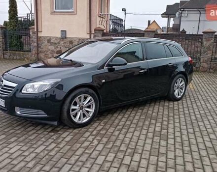 Черный Опель Инсигния, объемом двигателя 2 л и пробегом 215 тыс. км за 7250 $, фото 14 на Automoto.ua