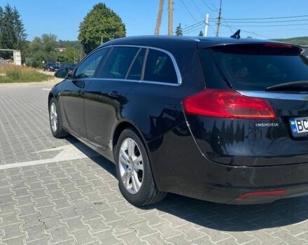 Черный Опель Инсигния, объемом двигателя 2 л и пробегом 250 тыс. км за 6300 $, фото 20 на Automoto.ua