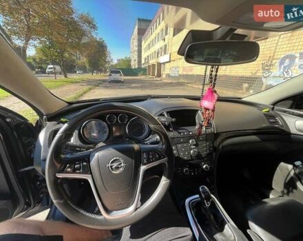 Черный Опель Инсигния, объемом двигателя 1.96 л и пробегом 295 тыс. км за 8900 $, фото 25 на Automoto.ua