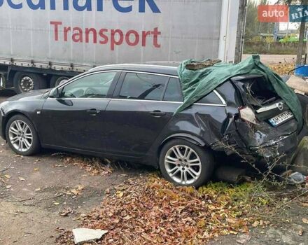 Черный Опель Инсигния, объемом двигателя 1.96 л и пробегом 226 тыс. км за 2900 $, фото 4 на Automoto.ua