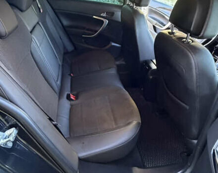 Черный Опель Инсигния, объемом двигателя 1.96 л и пробегом 290 тыс. км за 7950 $, фото 52 на Automoto.ua