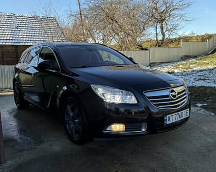 Черный Опель Инсигния, объемом двигателя 1.96 л и пробегом 290 тыс. км за 7950 $, фото 13 на Automoto.ua
