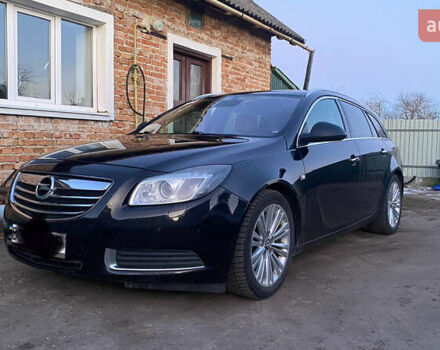 Черный Опель Инсигния, объемом двигателя 1.96 л и пробегом 301 тыс. км за 8550 $, фото 1 на Automoto.ua