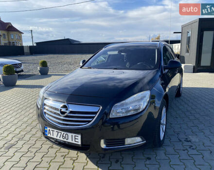 Черный Опель Инсигния, объемом двигателя 2 л и пробегом 288 тыс. км за 7600 $, фото 3 на Automoto.ua