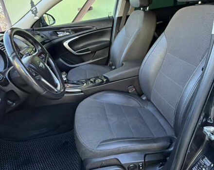 Черный Опель Инсигния, объемом двигателя 1.96 л и пробегом 290 тыс. км за 7950 $, фото 48 на Automoto.ua