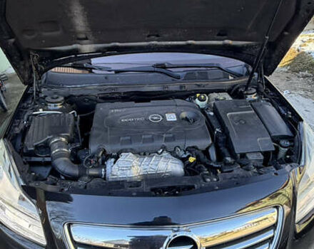 Черный Опель Инсигния, объемом двигателя 1.96 л и пробегом 290 тыс. км за 7950 $, фото 31 на Automoto.ua