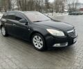 Черный Опель Инсигния, объемом двигателя 2 л и пробегом 178 тыс. км за 3950 $, фото 1 на Automoto.ua