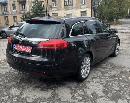 Черный Опель Инсигния, объемом двигателя 1.96 л и пробегом 333 тыс. км за 9950 $, фото 2 на Automoto.ua
