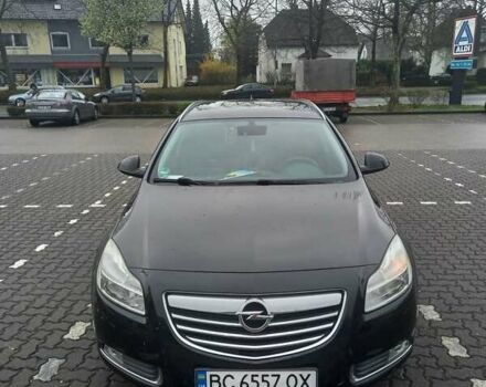 Чорний Опель Інсігнія, об'ємом двигуна 2 л та пробігом 189 тис. км за 7535 $, фото 17 на Automoto.ua
